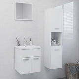 Bathroom Furniture Set Engineered Wood