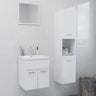Bathroom Furniture Set Engineered Wood