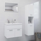 Bathroom Furniture Set Engineered Wood