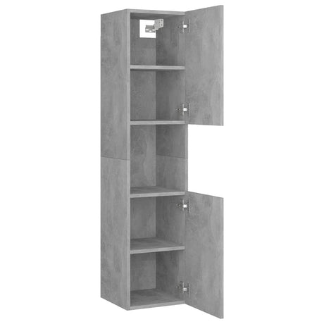 Bathroom Furniture Set Engineered Wood