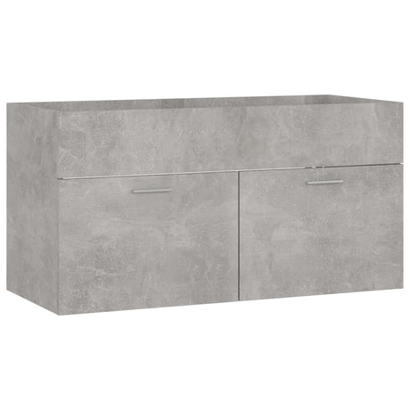 Bathroom Furniture Set Engineered Wood