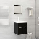 Bathroom Furniture Set Engineered Wood