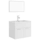 Bathroom Furniture Set Engineered Wood