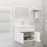 Bathroom Furniture Set Engineered Wood