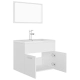 Bathroom Furniture Set Engineered Wood