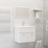 Bathroom Furniture Set Engineered Wood