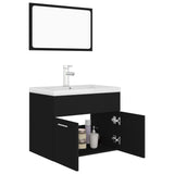 Bathroom Furniture Set Engineered Wood