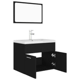 Bathroom Furniture Set Engineered Wood