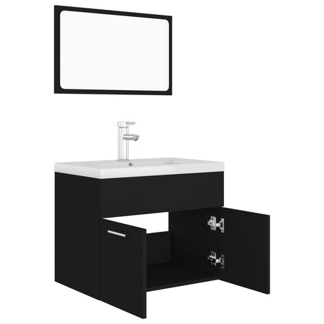 Bathroom Furniture Set Engineered Wood