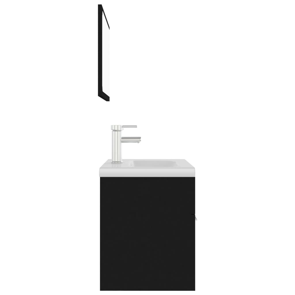 Bathroom Furniture Set Engineered Wood