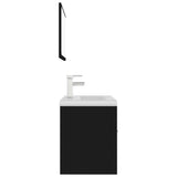 Bathroom Furniture Set Engineered Wood