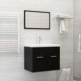 Bathroom Furniture Set Engineered Wood