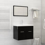 Bathroom Furniture Set Engineered Wood