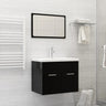 Bathroom Furniture Set Engineered Wood