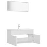 Bathroom Furniture Set Engineered Wood
