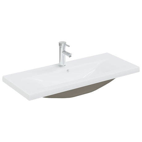 Bathroom Furniture Set Engineered Wood