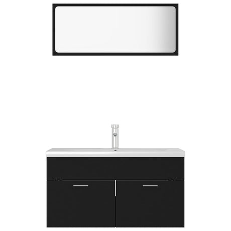 Bathroom Furniture Set Engineered Wood