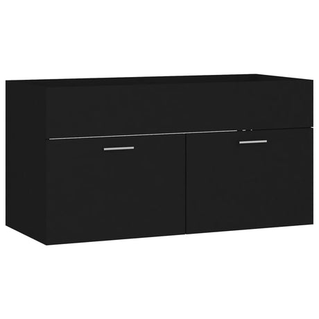 Bathroom Furniture Set Engineered Wood