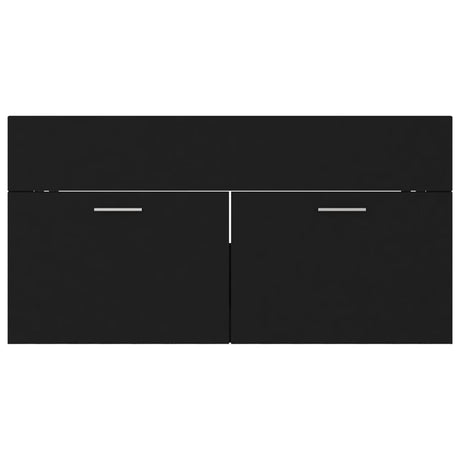 Bathroom Furniture Set Engineered Wood
