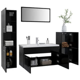 Bathroom Furniture Set Engineered Wood