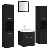 Bathroom Furniture Set Engineered Wood