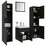 Bathroom Furniture Set Engineered Wood
