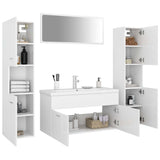 Bathroom Furniture Set Engineered Wood