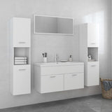 Bathroom Furniture Set Engineered Wood