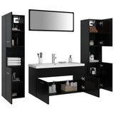 Bathroom Furniture Set Engineered Wood