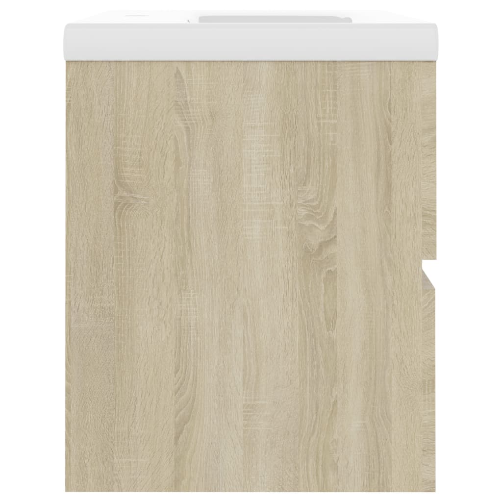 Sink Cabinet With Built-In Basin Engineered Wood