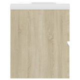 Sink Cabinet With Built-In Basin Engineered Wood