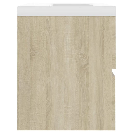 Sink Cabinet With Built-In Basin Engineered Wood