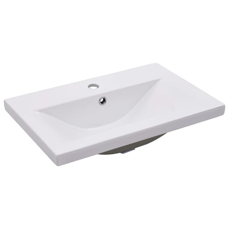 Sink Cabinet With Built-In Basin Engineered Wood