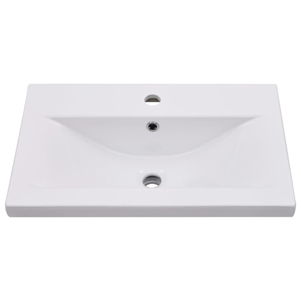 Sink Cabinet With Built-In Basin Engineered Wood
