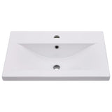Sink Cabinet With Built-In Basin Engineered Wood