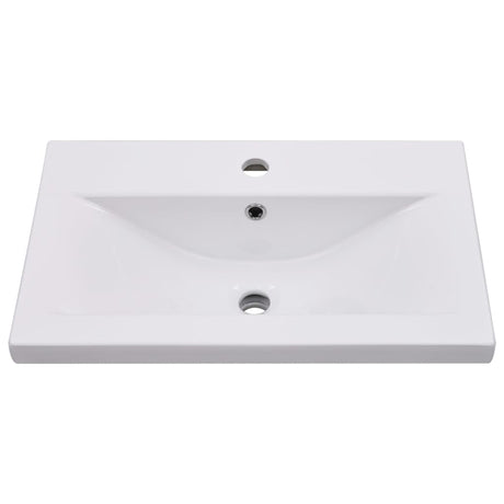 Sink Cabinet With Built-In Basin Engineered Wood