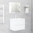 Bathroom Furniture Set Engineered Wood