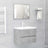 Bathroom Furniture Set Engineered Wood