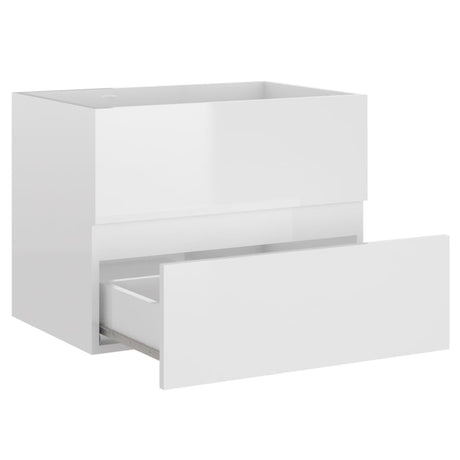Bathroom Furniture Set Engineered Wood