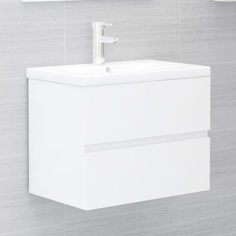 Bathroom Furniture Set Engineered Wood