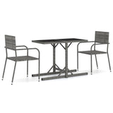 3 Piece Garden Dining Set