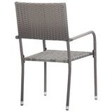 3 Piece Garden Dining Set