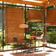 3 Piece Garden Dining Set