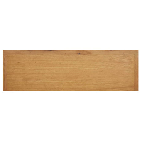 Shoe Rack 114X37X45 Cm Solid Oak Wood