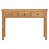 Dressing Table 110X40X75 Cm Solid Oak Wood