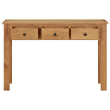 Dressing Table 110X40X75 Cm Solid Oak Wood