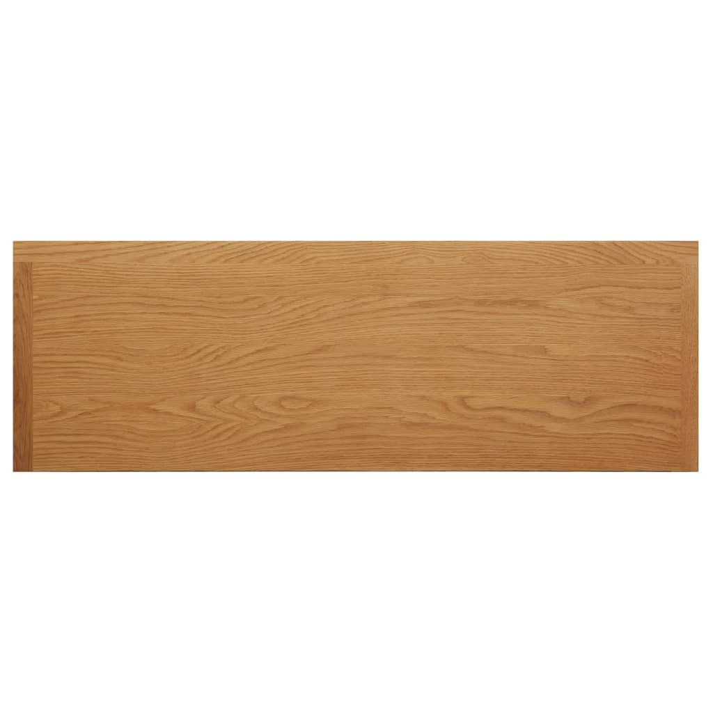 Dressing Table 110X40X75 Cm Solid Oak Wood