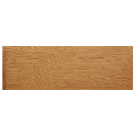 Dressing Table 110X40X75 Cm Solid Oak Wood