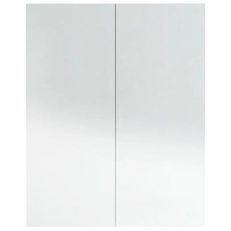 Bathroom Mirror Cabinet 60X15X75 Cm Mdf