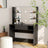 Makeup Table With Led Lights 100X40X135 Cm Mdf Oak